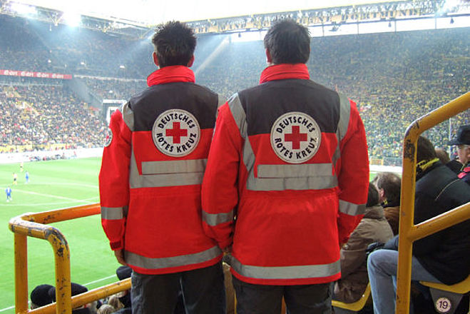 Rettungssanitäter Großveranstaltung