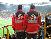 Rettungssanitäter Großveranstaltung
