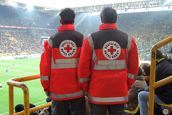 Rettungssanitäter Großveranstaltung