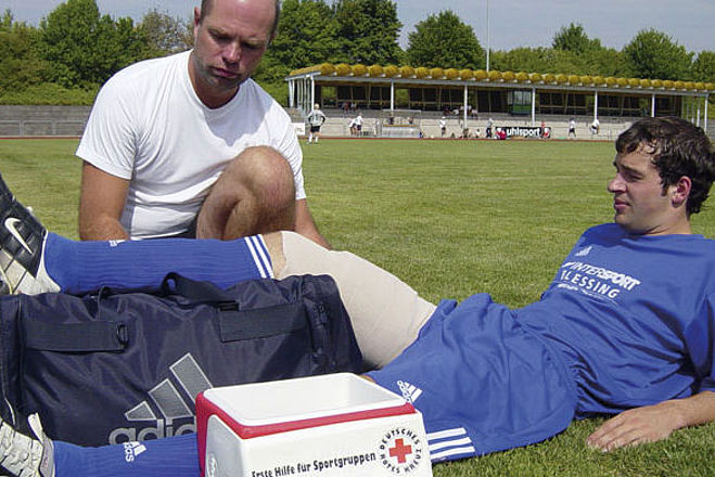 Erste Hilfe für Sport